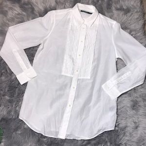 Ralph lauren womens tuxedo shirt Clearance